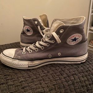 Well loved high converse